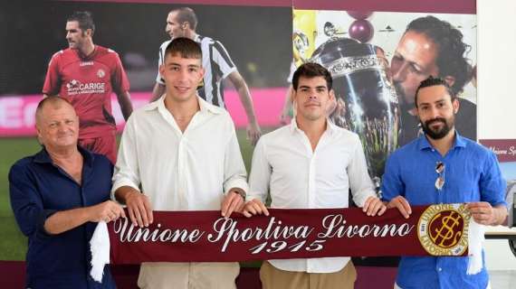 Il Livorno ufficializza l' arrivo in amaranto di Mattia Lucarelli, Rodriguez e Fogli.