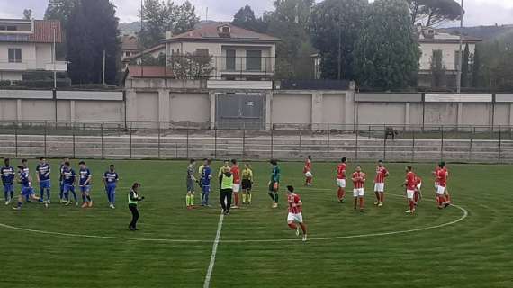Campionato di Serie D : Città di Castello – Terranuova Traiana 0 – 1 