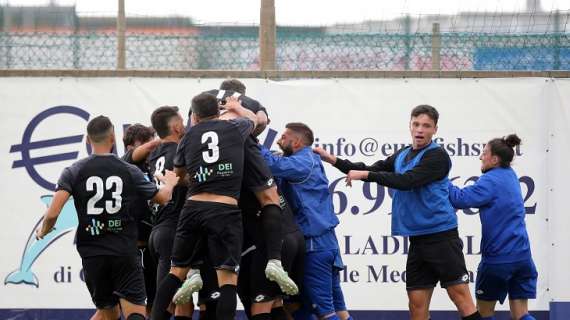 Campionato di Serie D : Ostia Mare Lido Calcio vs Arezzo 3 – 0