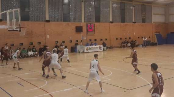 Serie C Gold : Valdisieve Basket vs Amen SBA 76 - 71