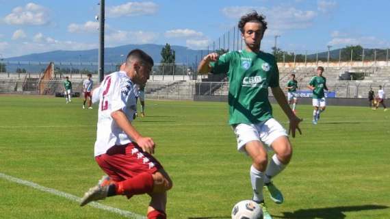 Quarti di Finale Campionato Juniores Nazionale : Arezzo vs Pro Livorno Sorgenti 1 - 2