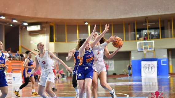 Finale Play Off A2 Femminile : P.F. Firenze – Battipaglia 52 – 55