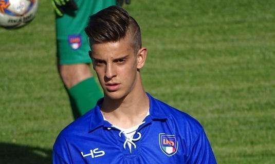 Scandicci, positiva l' espereinza di Matteo Piochi alla Scirea Cup con la Nazionale LND U16