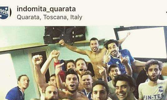 I ringraziamenti di Mister Antonio Paduano, dopo la vittoria del campionato 