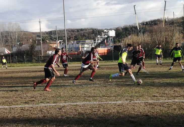 Colpo esterno dell’Arezzo Est: Caroti firma il blitz a Patrignone.