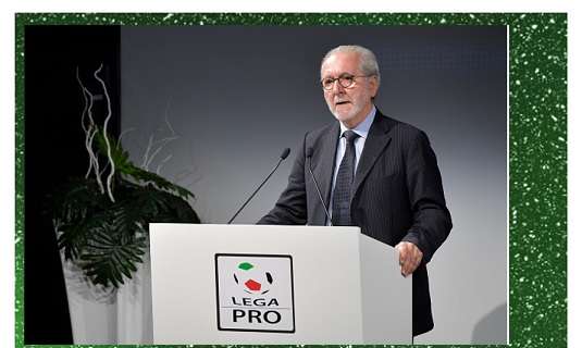 ... con Francesco Ghirelli, Presidente della Lega Pro
