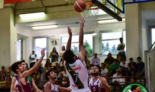 Serie C Gold : Endiasfalti Agliana  vs Amen Scuola Basket Arezzo 66-52