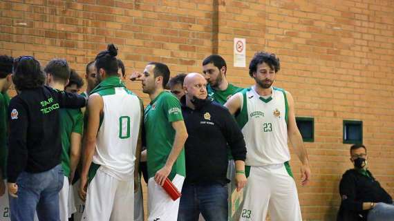 Serie C Gold : Valdisieve Basket vs ABC Montale 76 - 74