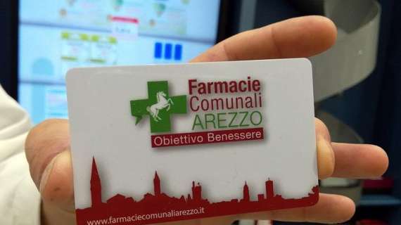 Le Farmacie Comunali di Arezzo premiano i titolari delle carte-fedeltà