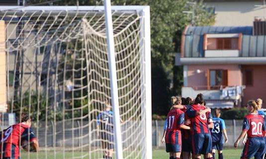 Primo turno di Coppa Toscana Eccellenza Aquila Women-Vigor Femminile 3-3 