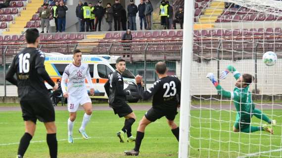 Campionato di Serie D : Arezzo vs Tau Calcio Altopascio 1 – 2