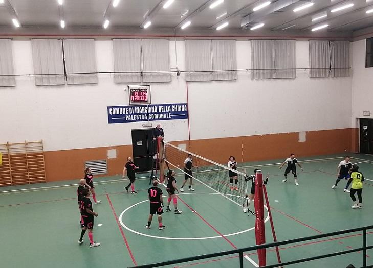 Derby UISP: i Seven Fighters calano il tris contro il Marciano Volley