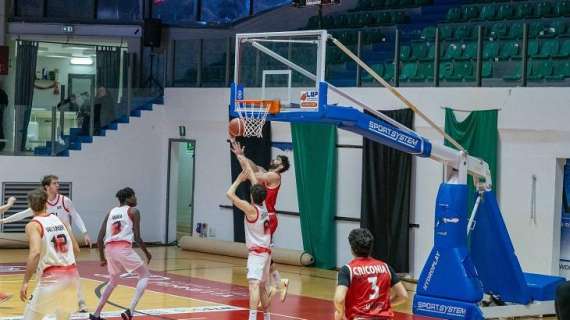 Serie B di Basket : Chieti Basket 1974 - Umana San Giobbe Basket 62-79