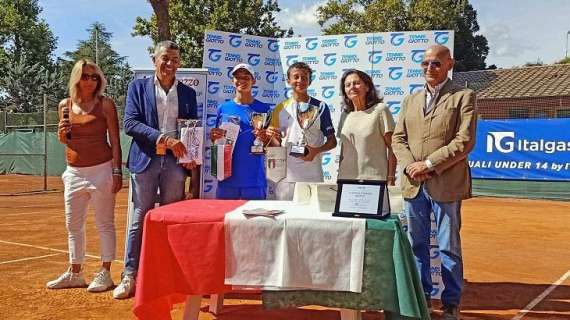 Il Tennis Giotto archivia i Campionati Italiani Maschili Under14