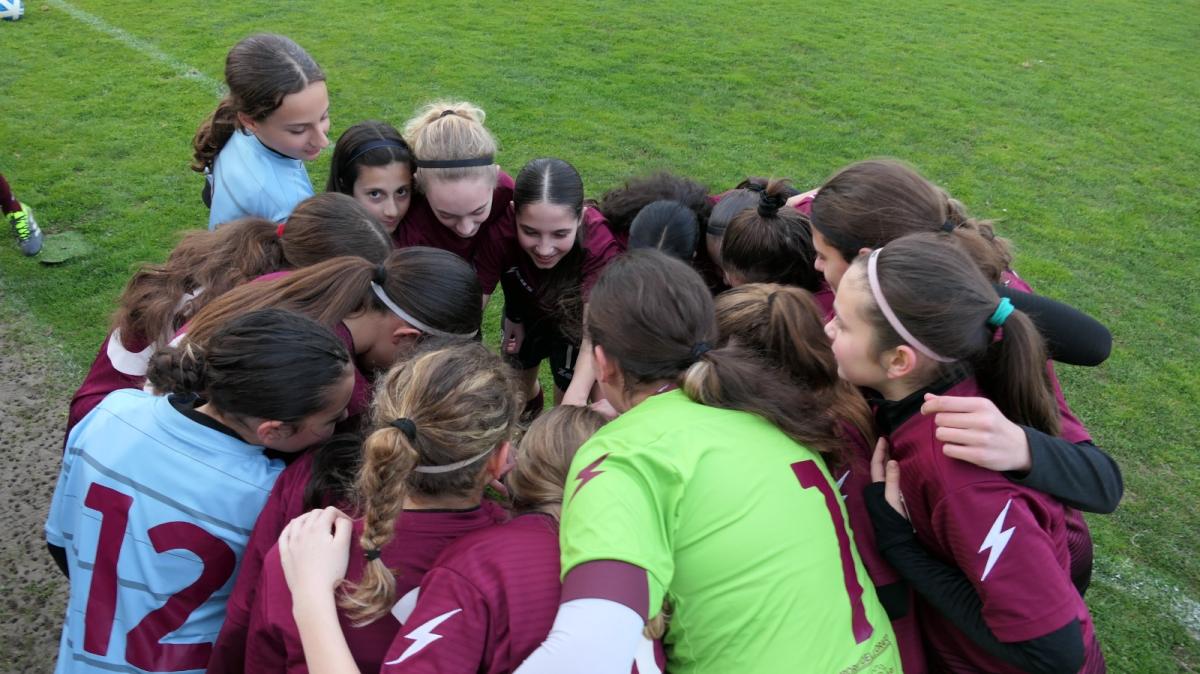 L’ACF Arezzo si tinge di Azzurro: cinque convocate in Rappresentativa Under 13