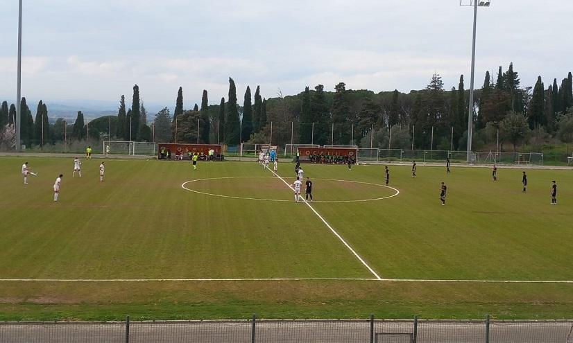 Cortona Camucia e Alberoro, vince l'equilibrio: al "Tiezzi" è uno 0-0 di ferro