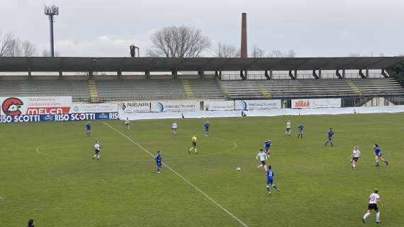Campionato di Serie B Femminile : Pavia Academy - ACF Arezzo 2-5 