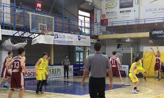 Campionato di Basket Under 16 Eccellenza, Fase Interregionale :  Poderosa Pallacanestro  Montegranaro vs Chimet Scuola Basket Arezzo 50 - 76. 