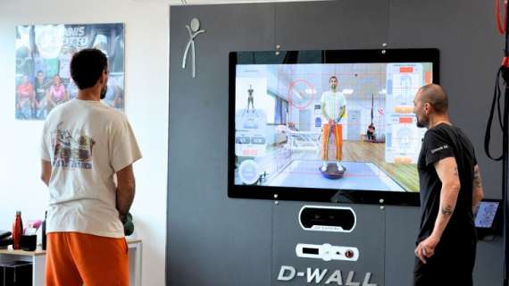 Olympia Medical Center Arezzo :  Entra in un nuovo mondo di fitness con lo specchio digitale Hi-Tech!