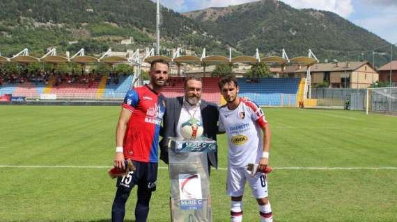 Serie C : Gubbio vs Montevarchi 2 - 0 