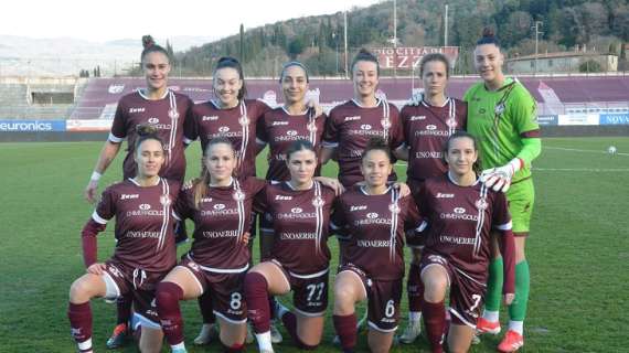 Serie B femminile : ACF Arezzo - Genoa Women 1 - 2 