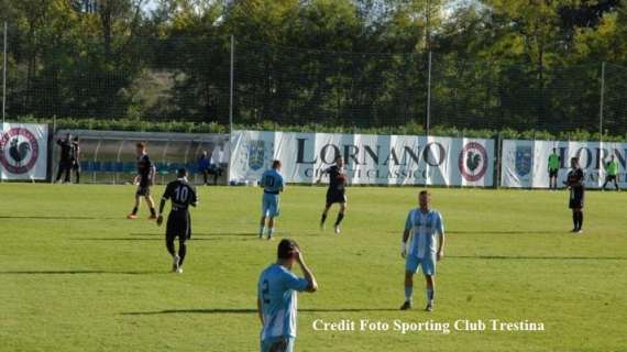 Trestina vs Lornano Badesse (recupero 21ª giornata) 1 - 1