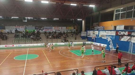 Serie C Unica : Dukes Sansepolcro - Montevarchi 59-86