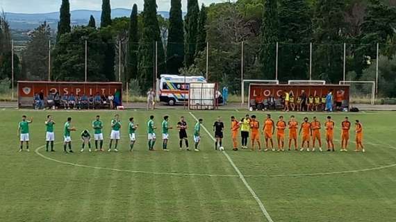 Campionato di Prima Categoria : Cortona Camucia – Montalcino 2 – 0 