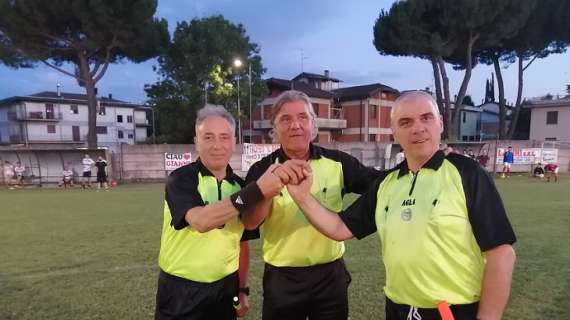 Sette Pieno per i Fischietti del "Bastardo": Arbitraggio Attento e Professionale