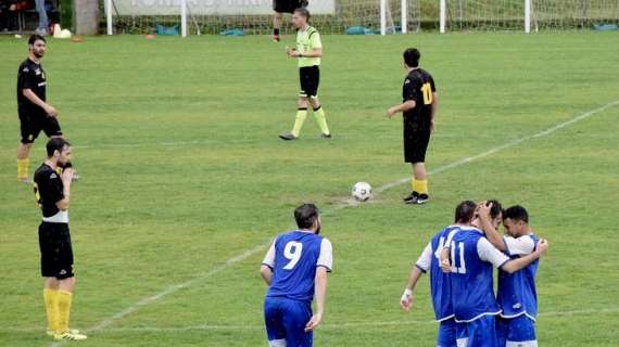 Playout Seconda Categoria : Santa Firmina vs Faellese 1 - 2