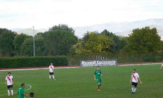Campionato di 1 Categoria : Tegoleto vs Rassina 0 - 0