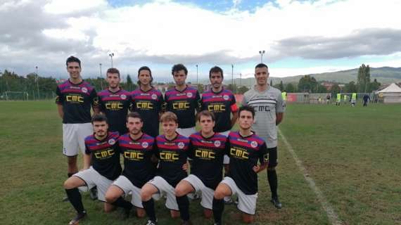 Campionato di Prima Categoria : Olmoponte vs Sarteano 1 - 1