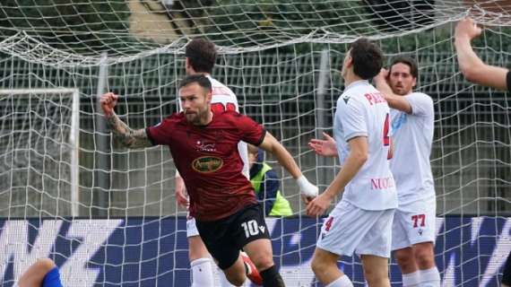 Campionato di Serie D : Montevarchi - Livorno 0 - 2 