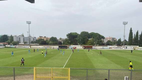 Campionato di Serie D : Flaminia - Aquila Montevarchi 2 - 2 