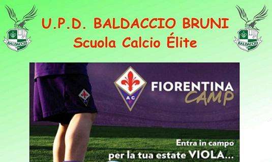 Appuntamento ad Anghiari dal 7 al 13 luglio con i “Fiorentina Camp”