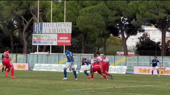 Campionato di Serie D : Grosseto - Sangiovannese 2 - 0 