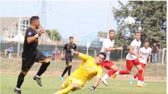 Coppa Italia di Serie D : FOLLONICA GAVORRANO vs ORVIETANA 2 - 3