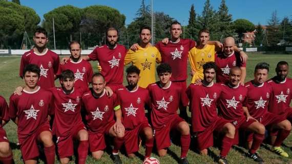 Coppa Toscana 3° categoria : Petrarca Calcio vs Fortis Arezzo 2 - 2 