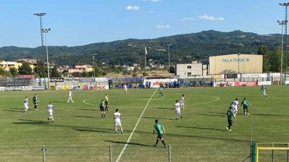 Amichevole Sporting Club Trestina - Primavera Cesena 1 - 2 