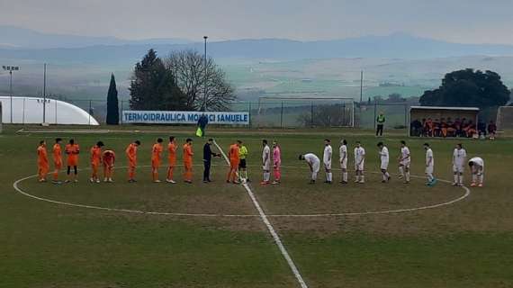 Campionato di Prima Categoria : San Quirico – Cortona Camucia 0 – 3