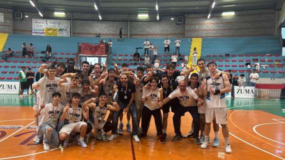 Dany Basket Quarrata nella Storia: L'Under 19 Silver è Campione Regionale!