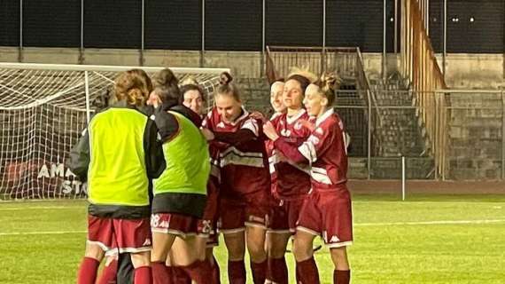 Campionato di Serie C femminile : ACF Arezzo vs Perugia 3 - 0