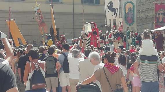 Sotto i riflettori di Piazza Grande: la Giostra,  Sfida all'ultimo colpo di lancia