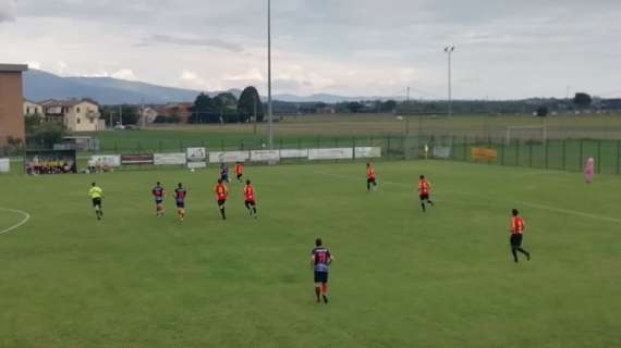 Campionato di Prima Categoria : MC Valdichiana - San Quirico 1 - 2 