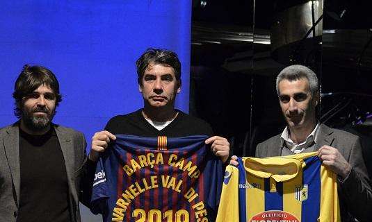 San Donato Tavernelle, dopo l'annuncio la presentazione dell'accordo con i I Football Camp ufficiali del FC Barcelona