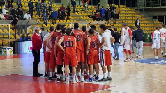 Serie C Gold : Club Lucca vs Montecatini Terme 83 - 105