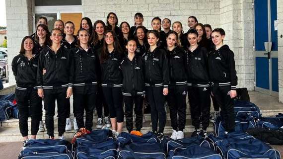La Ginnastica Petrarca in pedana nella prova regionale Gymnaestrada