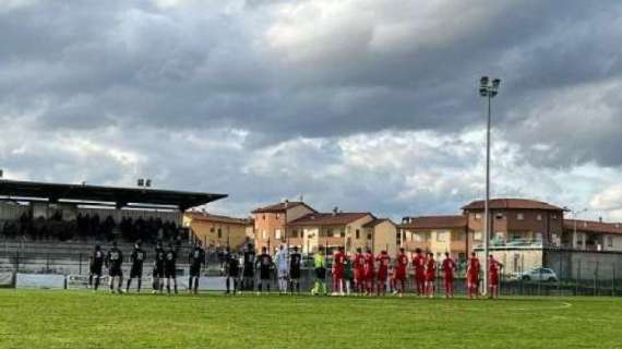 Campionato di Prima Categoria : Tegoleto - Amiata 2 - 0  