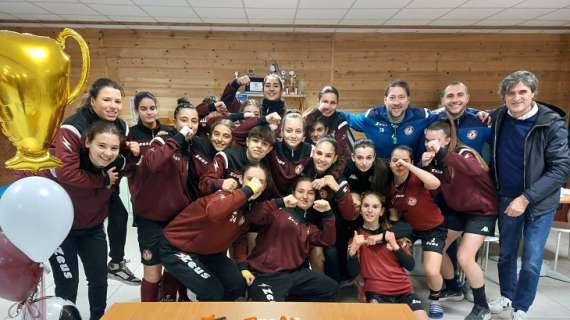 Le Under 17 dell'ACF Arezzo sono campionesse regionali