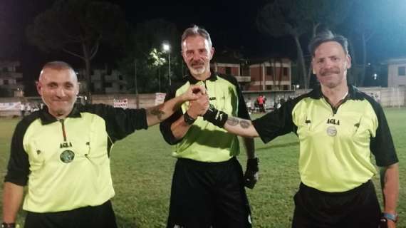 Arbitraggio al Top nel "Bastardo": Fucci e Collaboratori da 7!